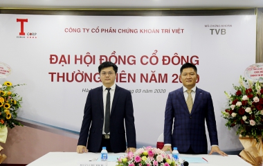TVB Thông qua nới room ngoại lên trên 75%, đặt kế hoạch kinh doanh tăng trưởng mạnh (06/03/2020)